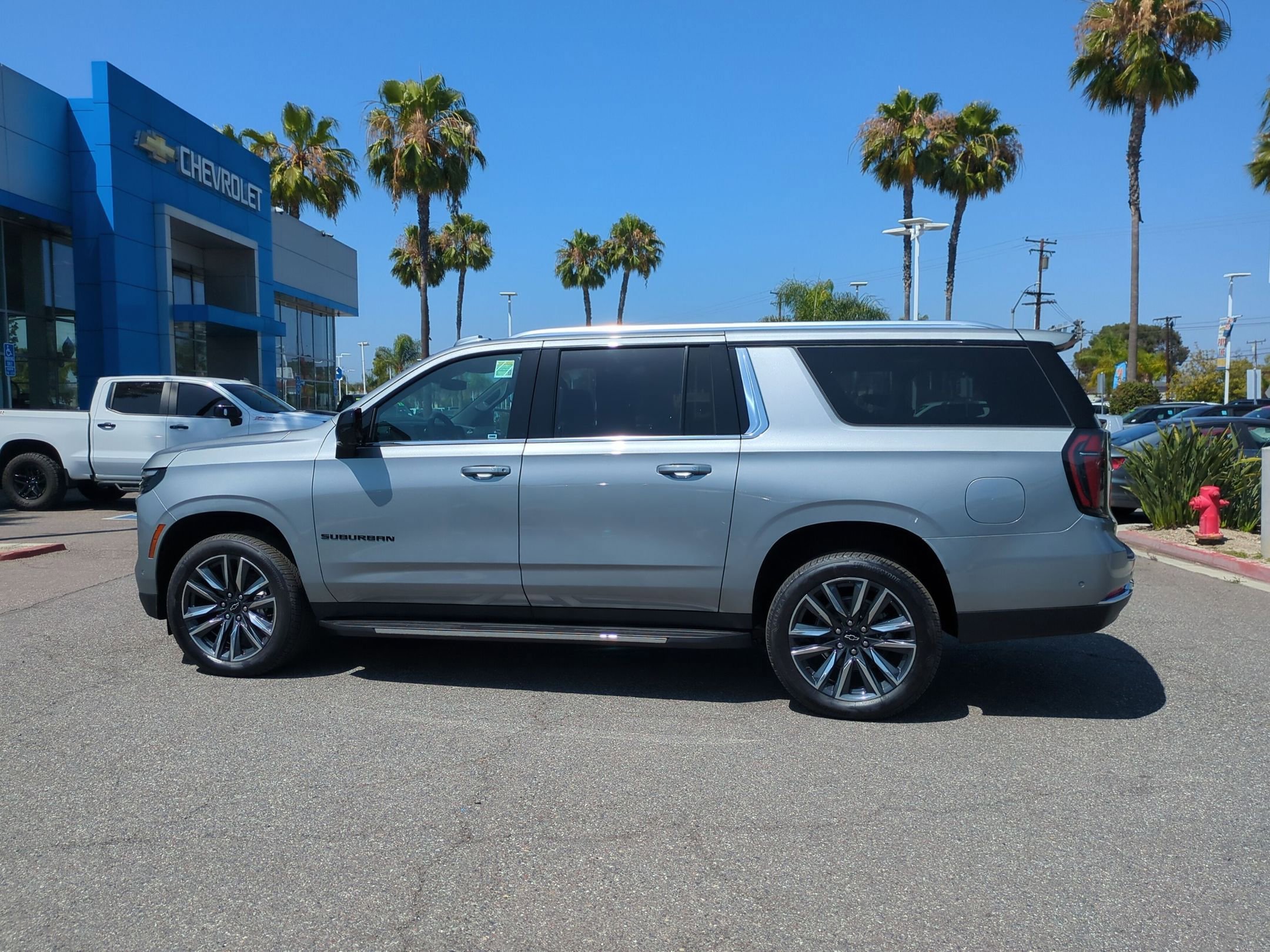 New 2026 Chevrolet Suburban LS w/ LS Custom Edition AWD/4WD image 2
