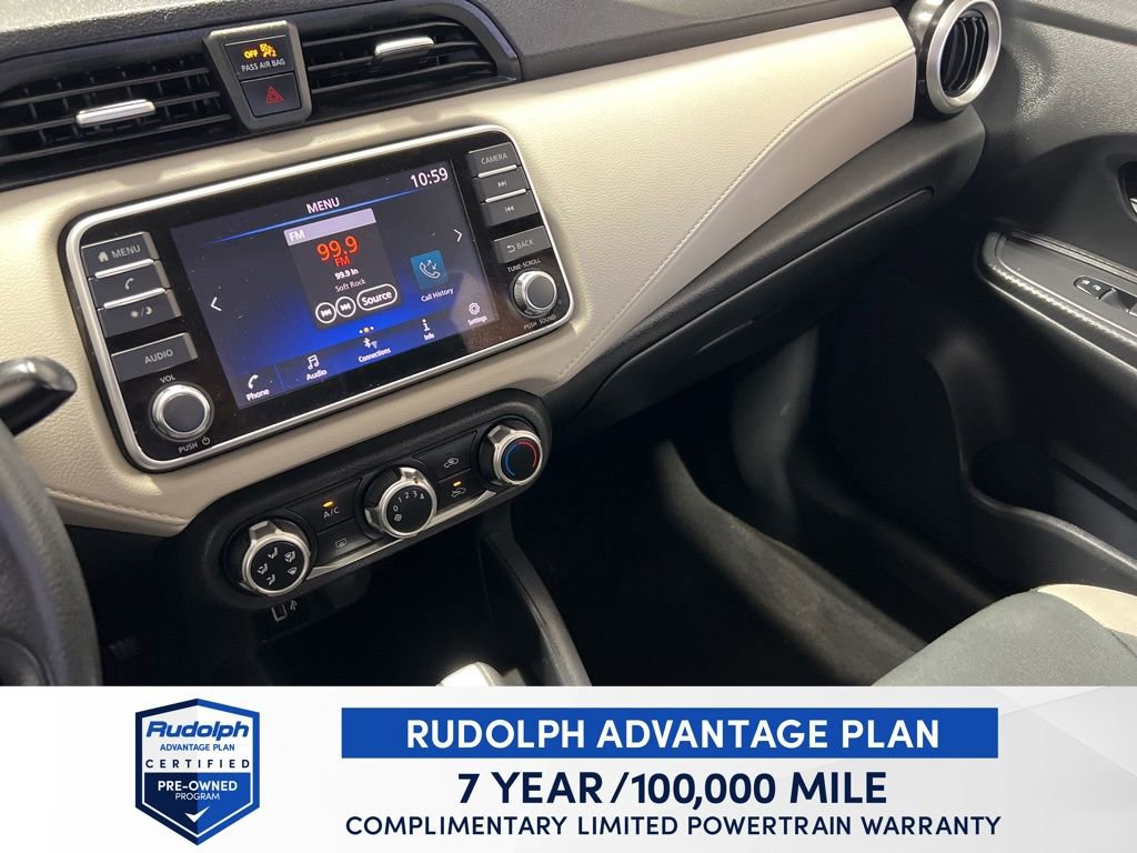 Used 2021 Nissan Versa SV image 25