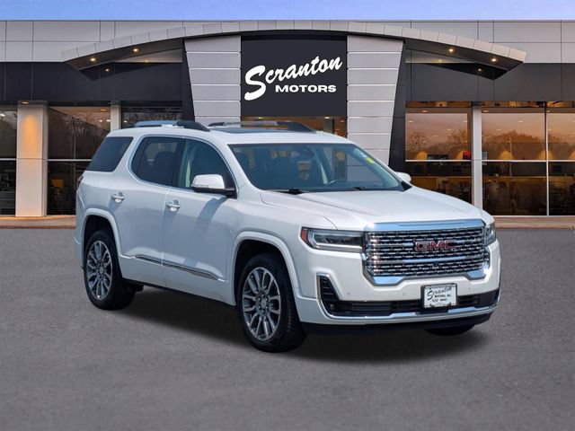 Used 2022 GMC Acadia Denali w/ Denali Ultimate Package AWD/4WD image 7