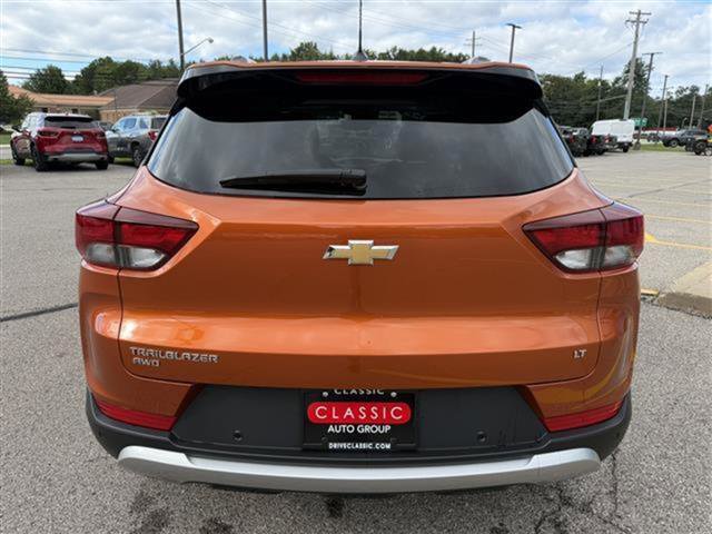 Certified 2022 Chevrolet TrailBlazer LT w/ Convenience Package image 5