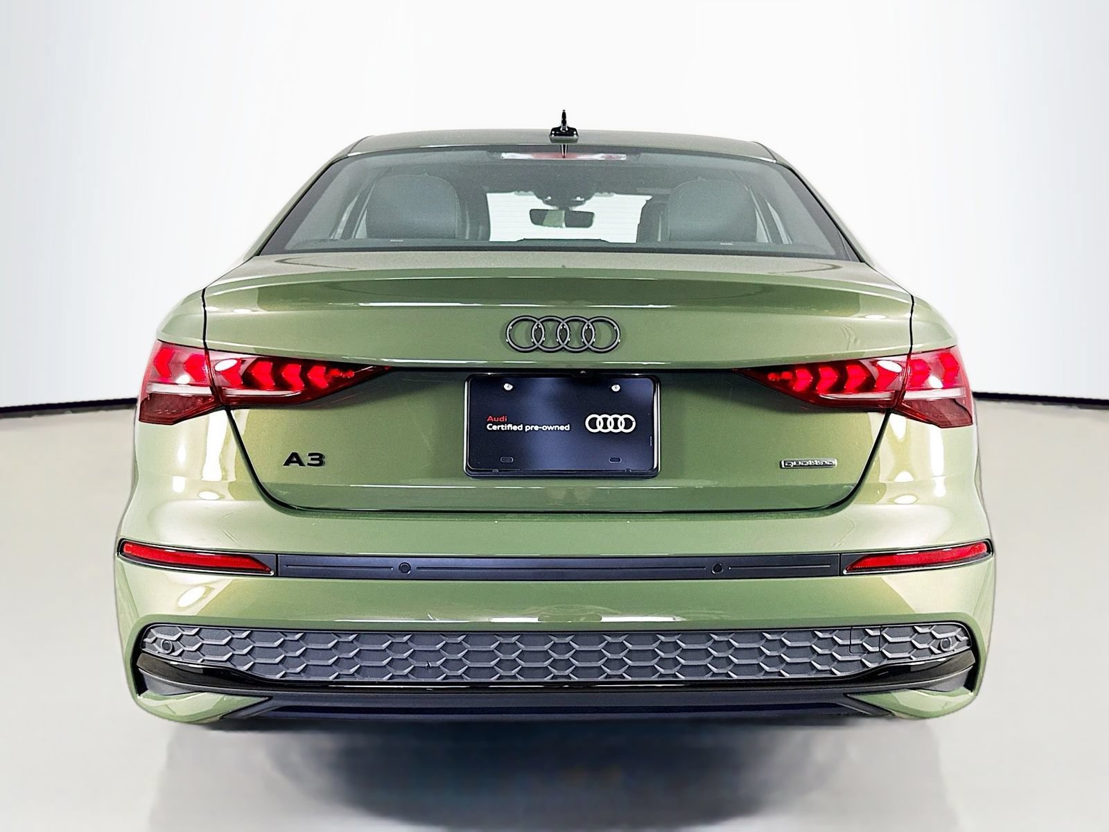 Certified 2025 Audi A3 2.0T Premium Plus w/ Premium Plus Package AWD/4WD image 6