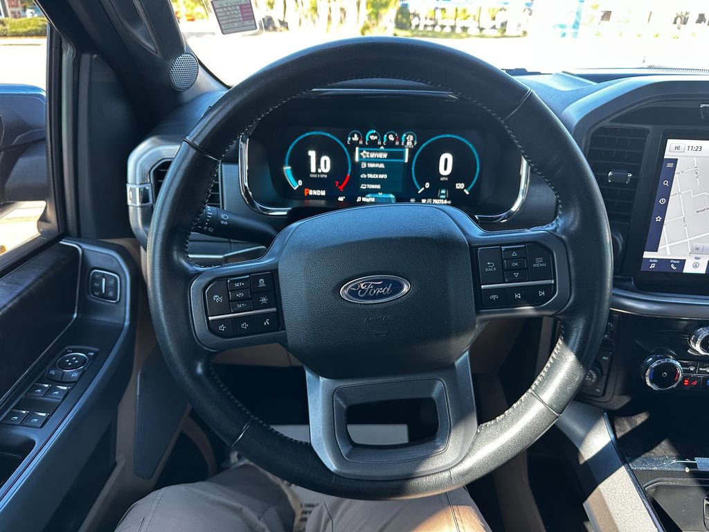 Used 2023 Ford F150 Lariat w/ Equipment Group 502A High image 46