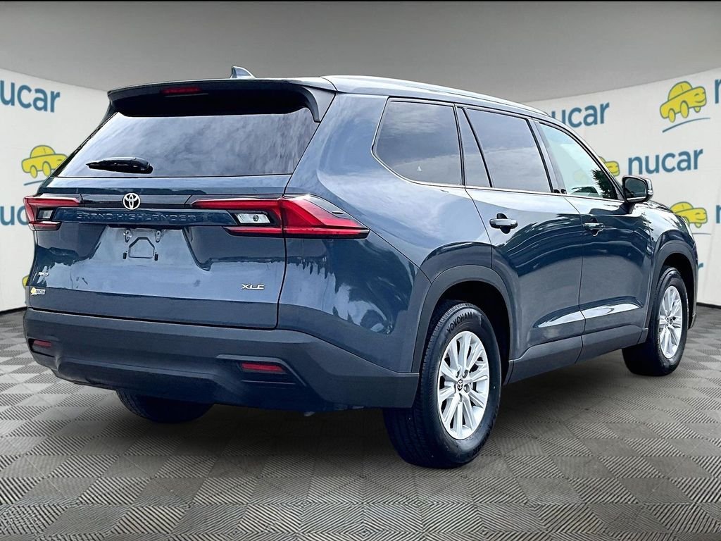Used 2025 Toyota Grand Highlander AWD image 6