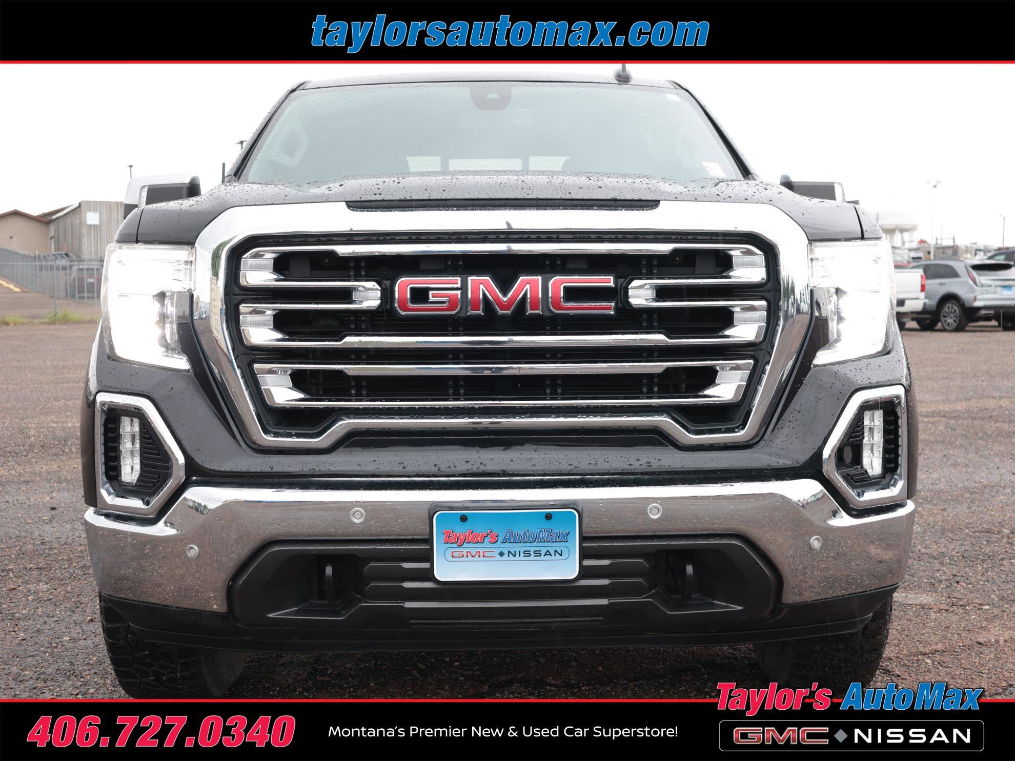 Used 2019 GMC Sierra 1500 SLT w/ SLT Premium Plus Package AWD/4WD image 50