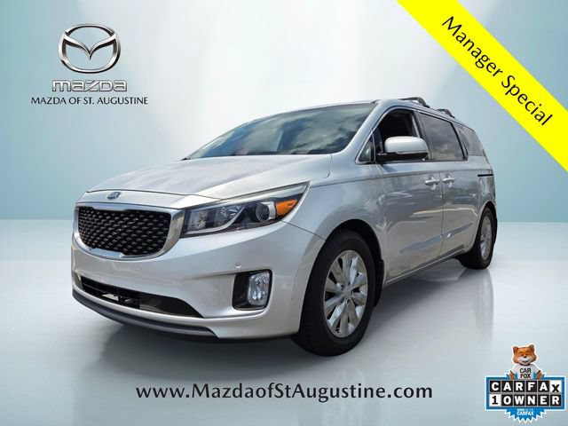 Used 2017 Kia Sedona EX