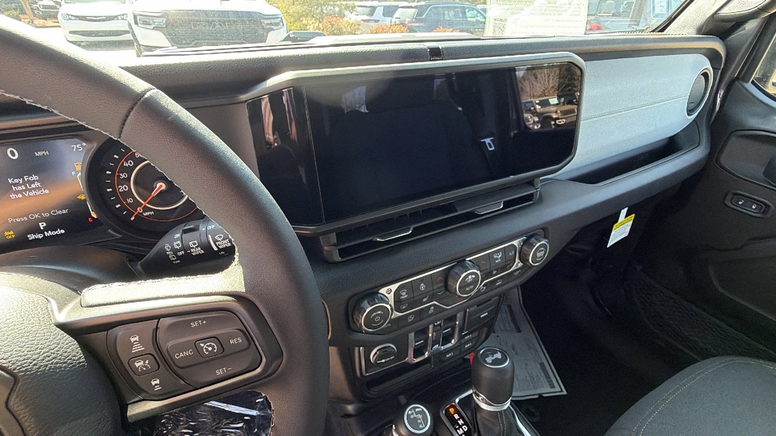 New 2026 Jeep Wrangler Sport S AWD/4WD image 24