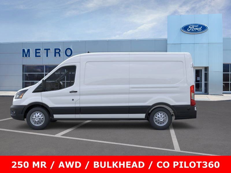 New 2026 Ford Transit 250 148 Medium Roof Extended AWD image 4