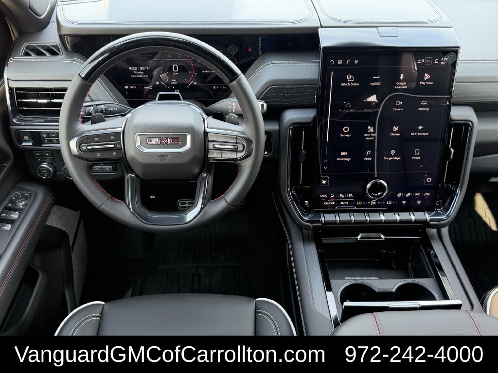 New 2027 GMC Yukon XL AT4 Ultimate w/ LPO, Floor Liner Package AWD/4WD image 11