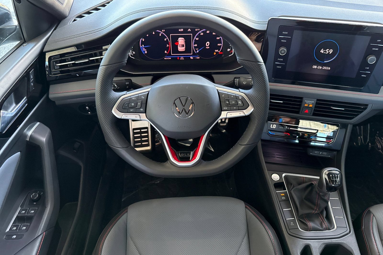 New 2026 Volkswagen Jetta GLI Autobahn FWD image 13