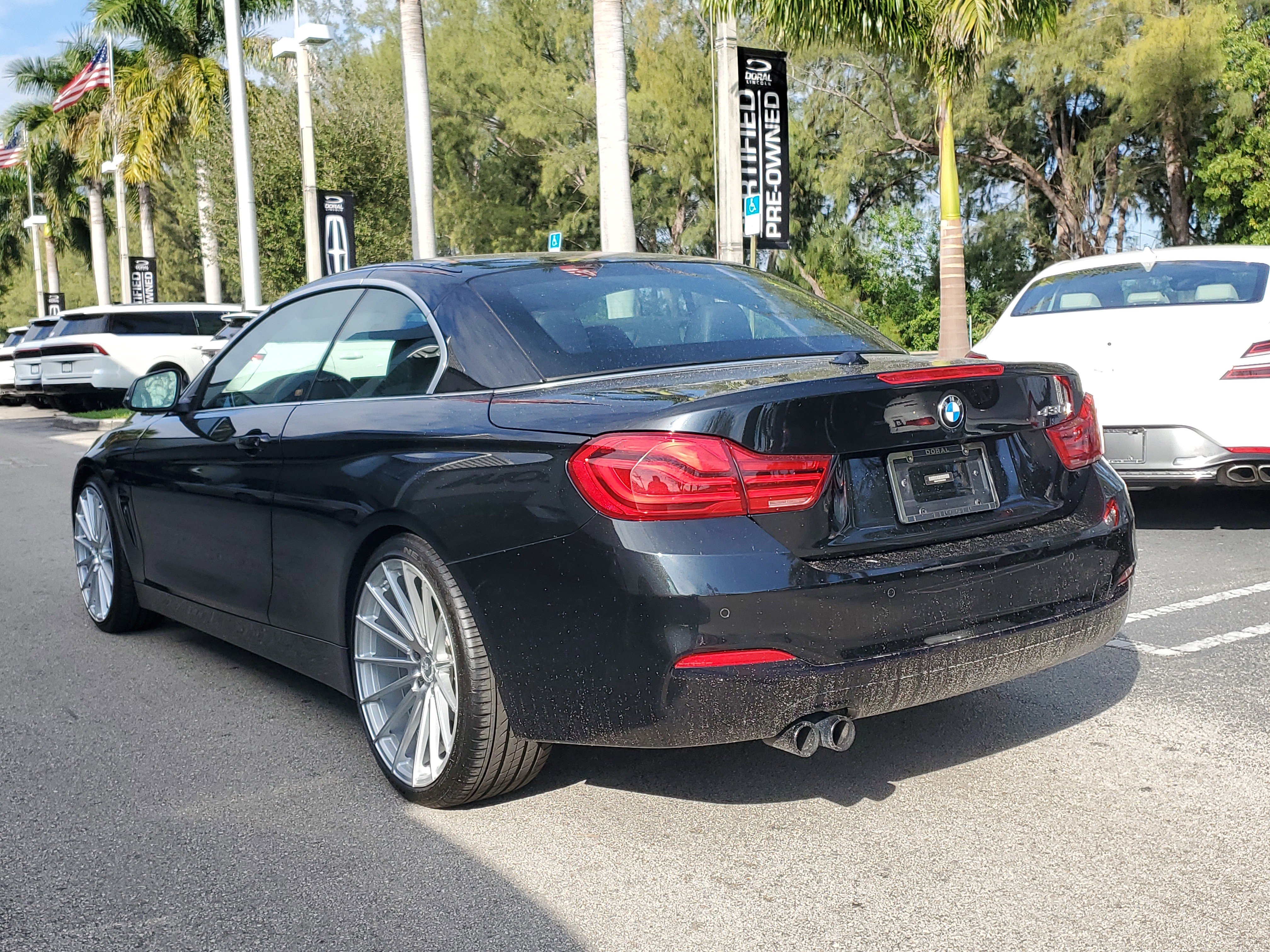 Used 2018 BMW 430i Convertible image 4