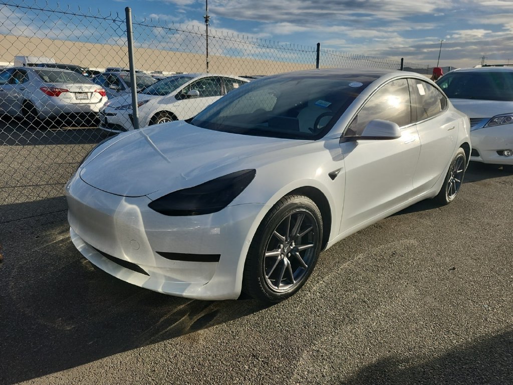 Used 2020 Tesla Model 3 Long Range AWD/4WD image 2