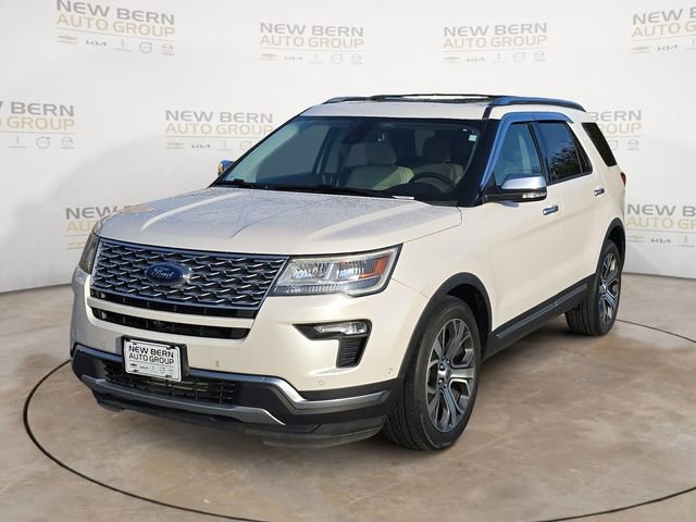 Used 2018 Ford Explorer Platinum image 1