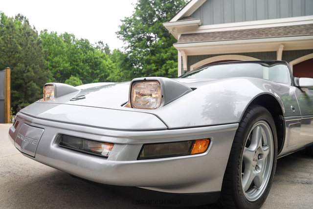 Used 1996 Chevrolet Corvette Convertible RWD image 74