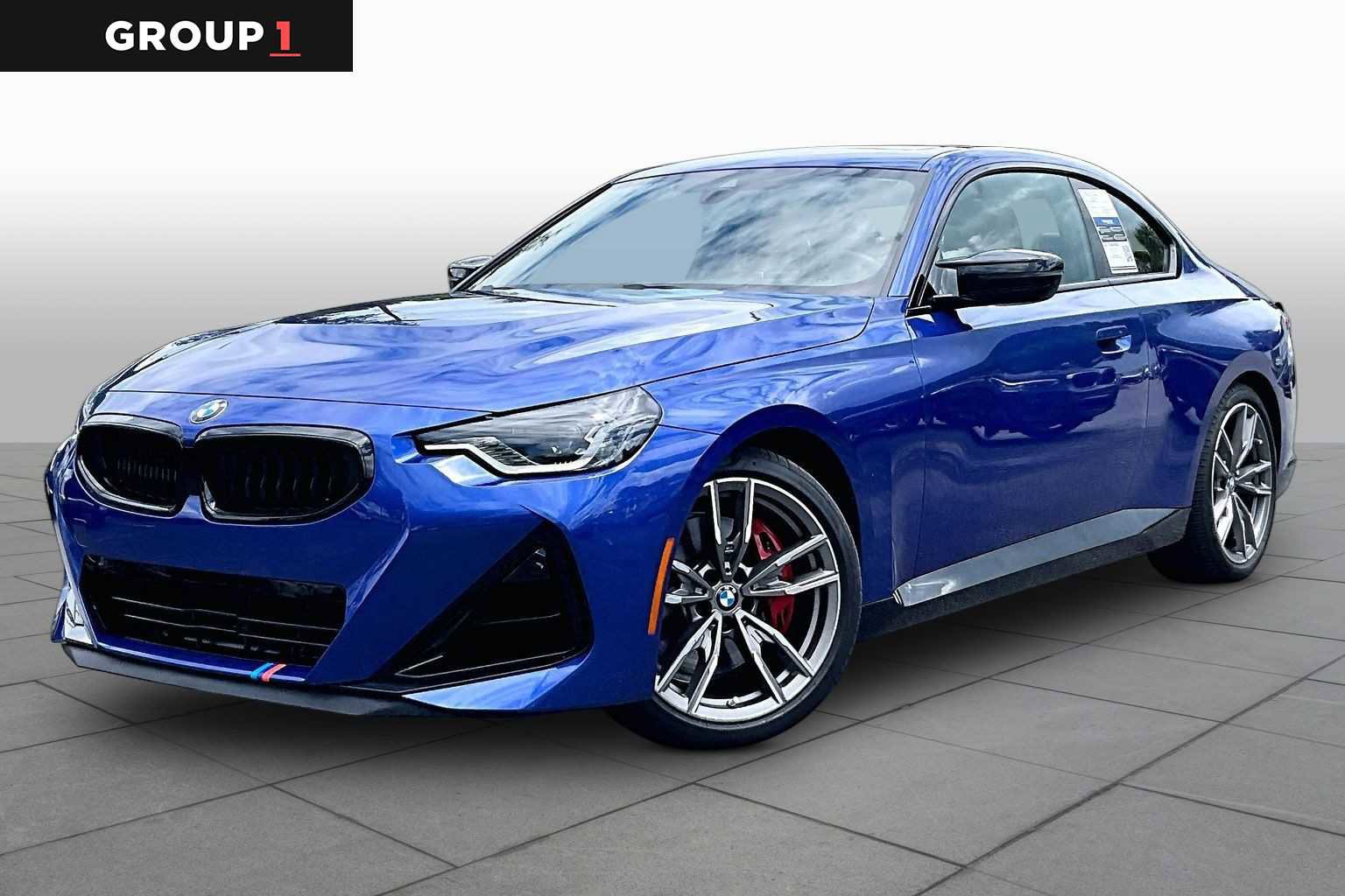 Certified 2023 BMW M240i Coupe w/ Premium Package RWD image 1