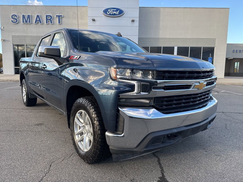 Used 2021 Chevrolet Silverado 1500 LT w/ Z71 Off-Road Package