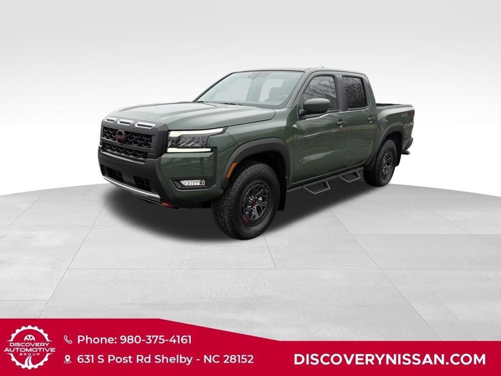 New 2026 Nissan Frontier PRO-4X w/ Tow Package AWD/4WD image 2
