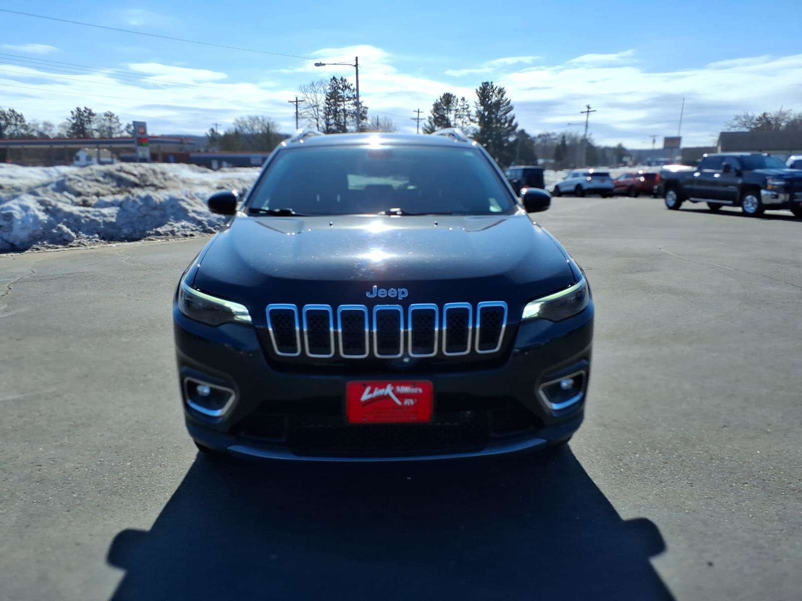 Used 2019 Jeep Cherokee Limited w/ Trailer Tow Group image 9