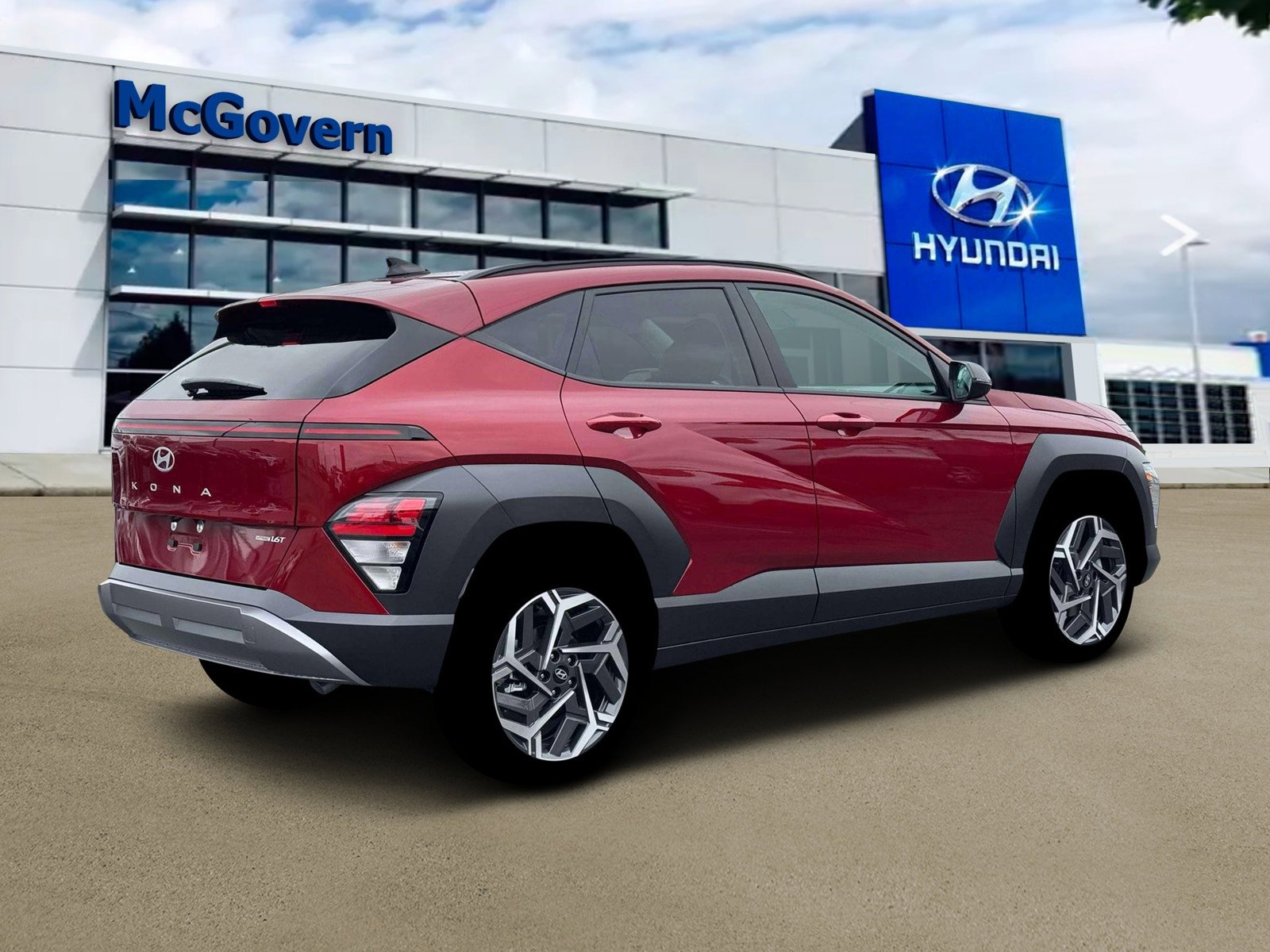 New 2026 Hyundai Kona SEL Premium AWD/4WD image 8