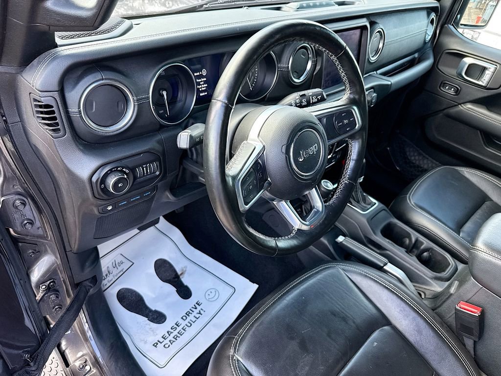 Used 2021 Jeep Wrangler Unlimited Sahara w/ Cold Weather Group image 10