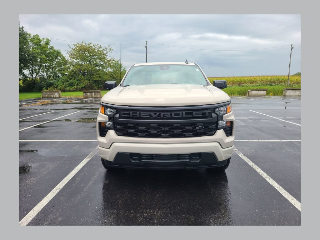 New 2026 Chevrolet Silverado 1500 Custom w/ Turbomax Blackout Package