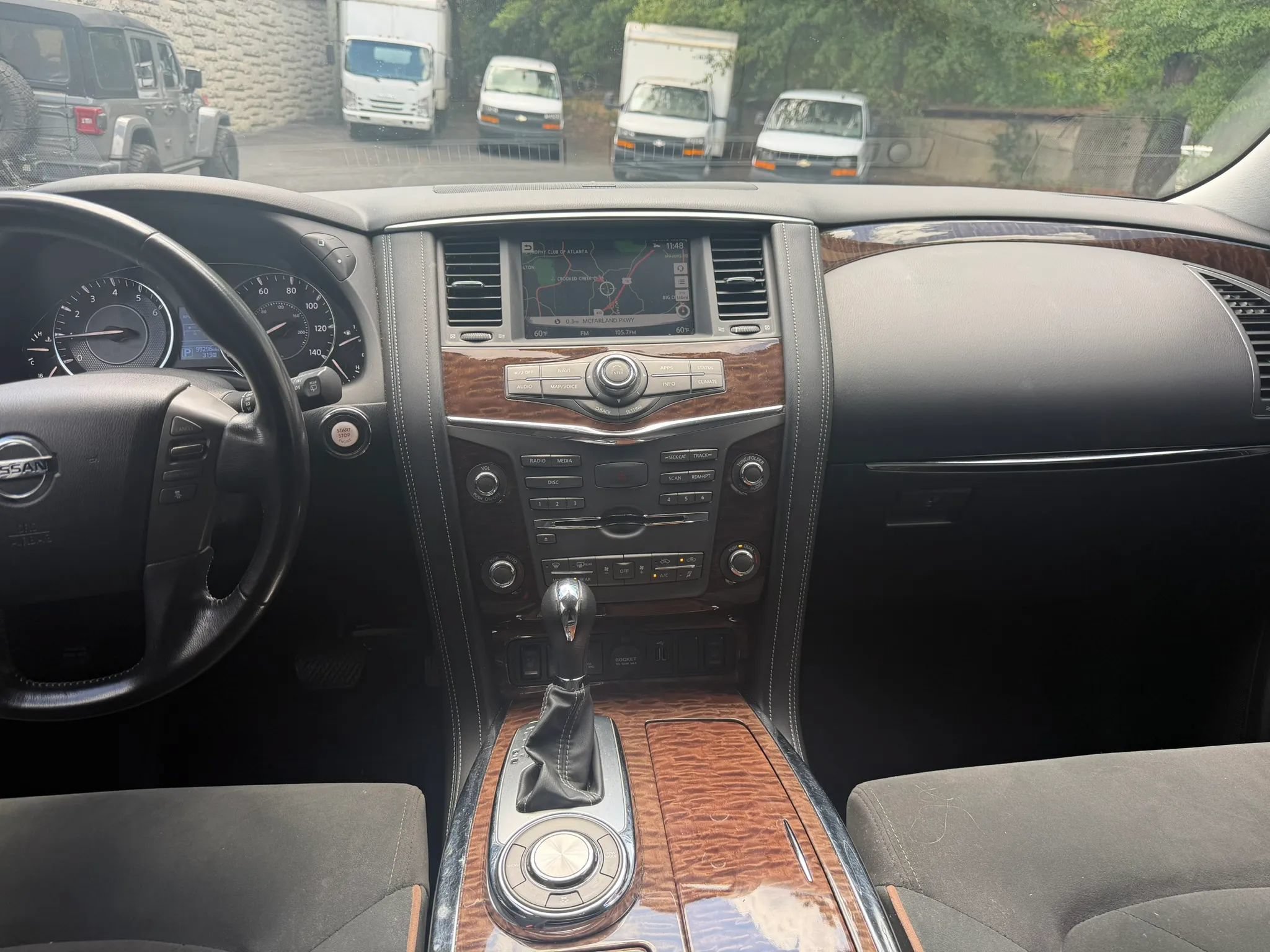 Used 2019 Nissan Armada SV w/ Driver Package RWD image 19