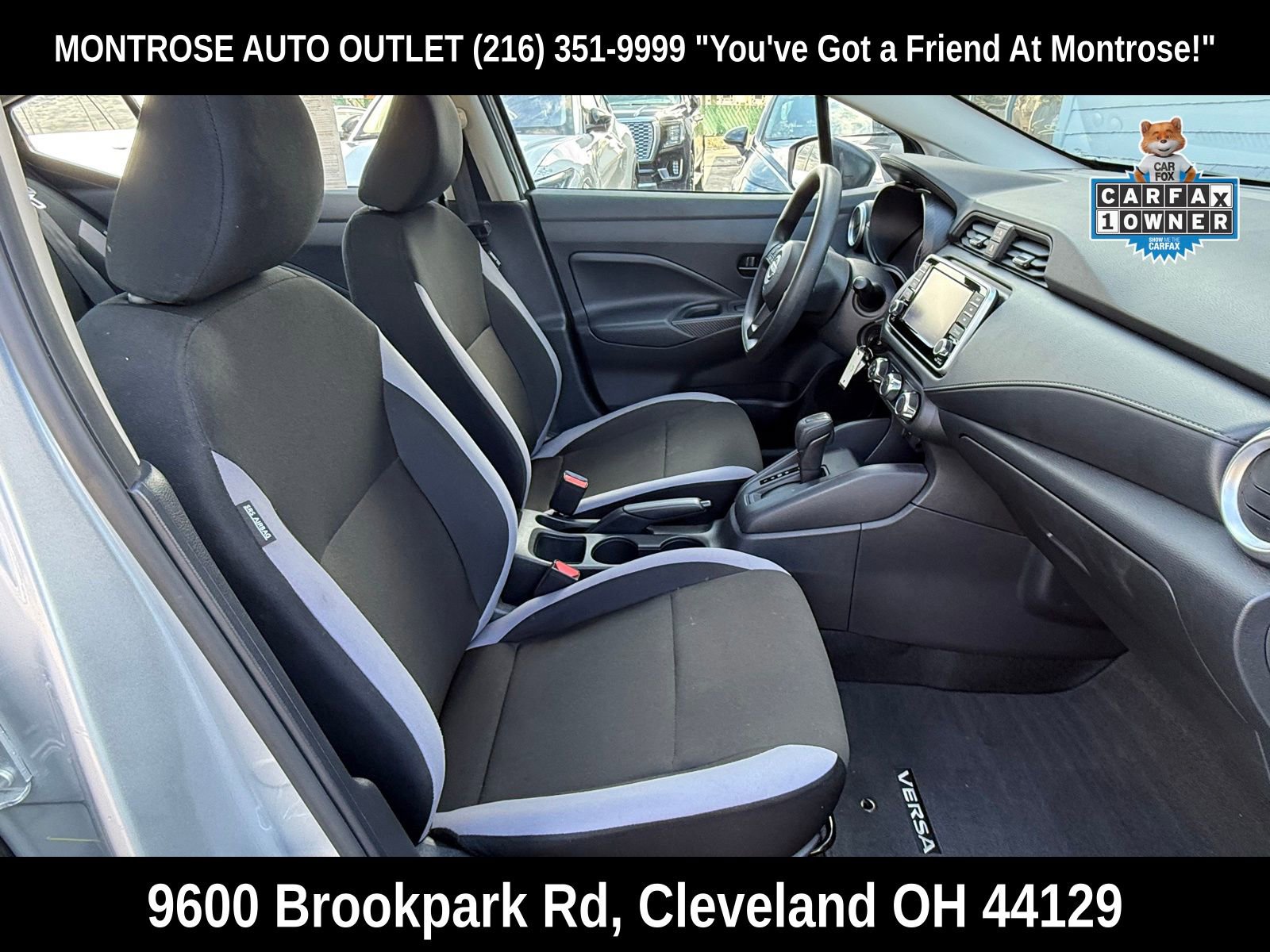 Used 2025 Nissan Versa S w/ Trunk Package image 17