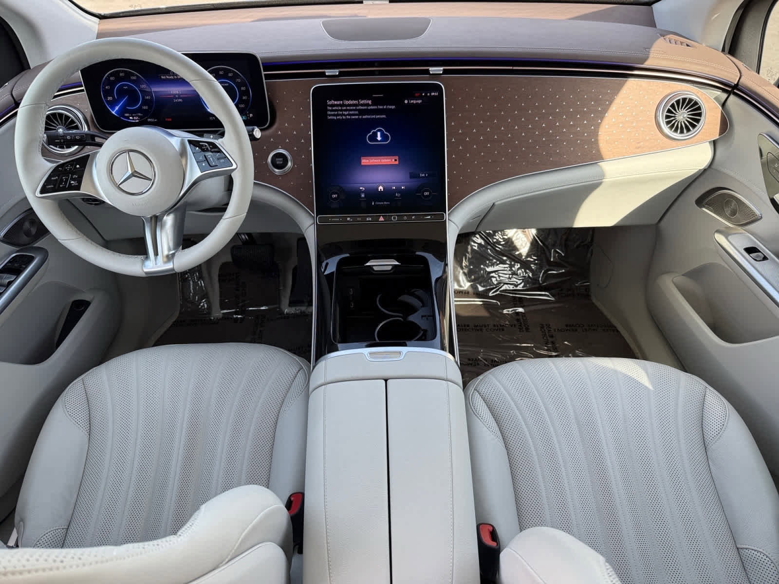 Certified 2023 Mercedes-Benz EQE 350+ SUV image 12