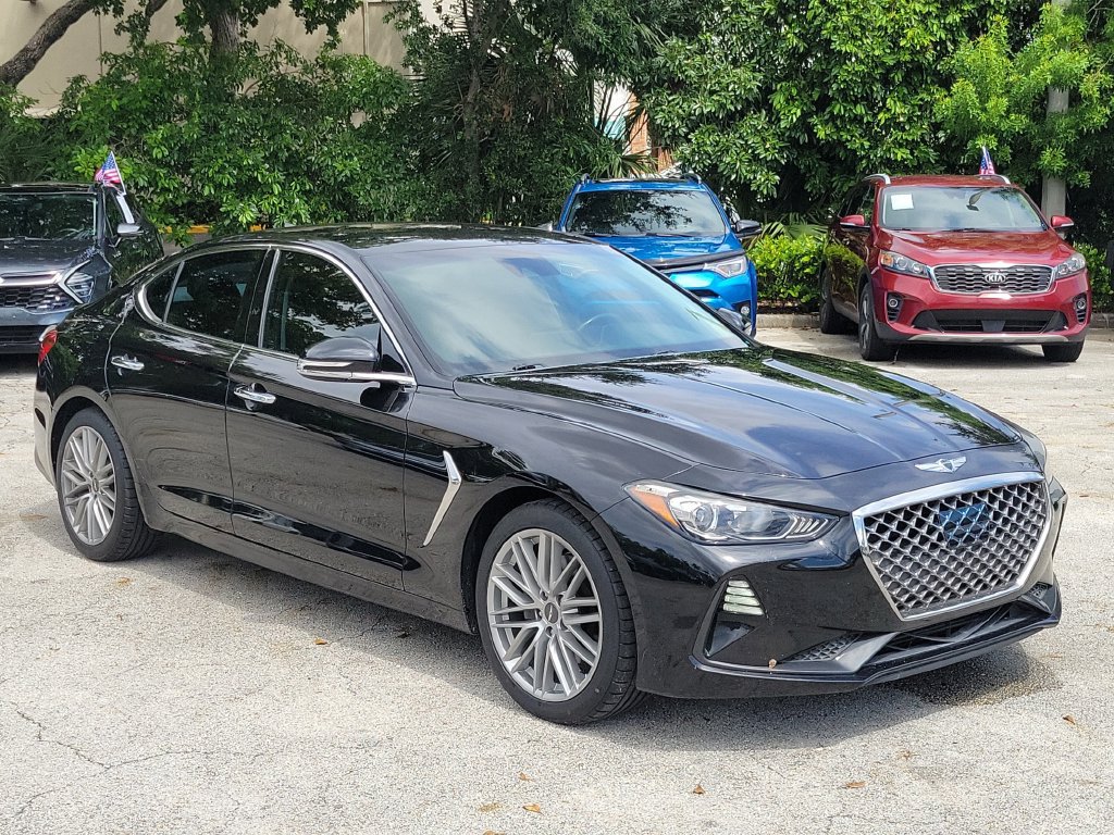 Used 2020 Genesis G70 2.0T RWD image 4