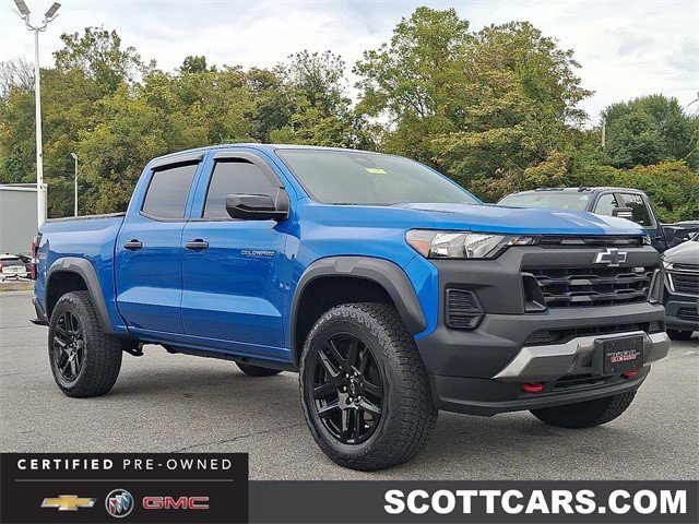Certified 2023 Chevrolet Colorado Trail Boss