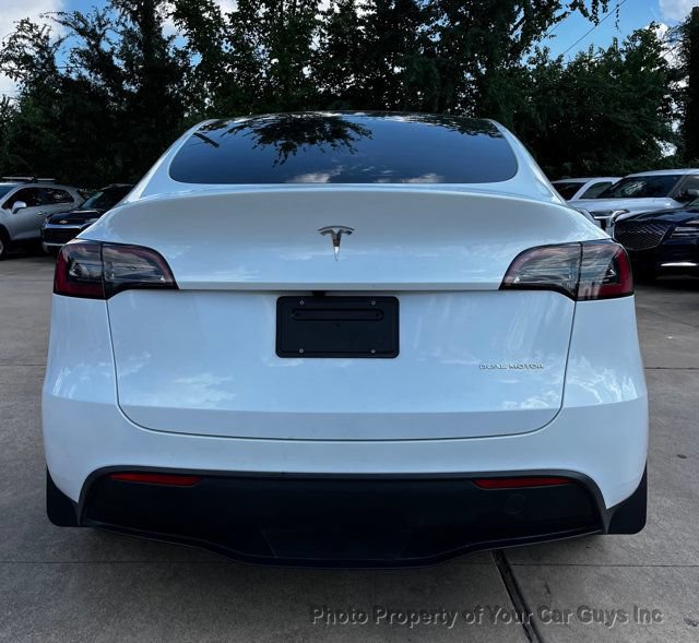 Used 2024 Tesla Model Y Long Range AWD/4WD image 8