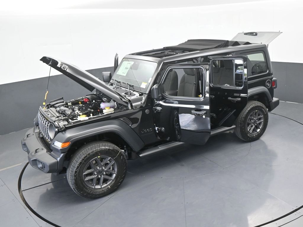 New 2026 Jeep Wrangler Sport S image 59