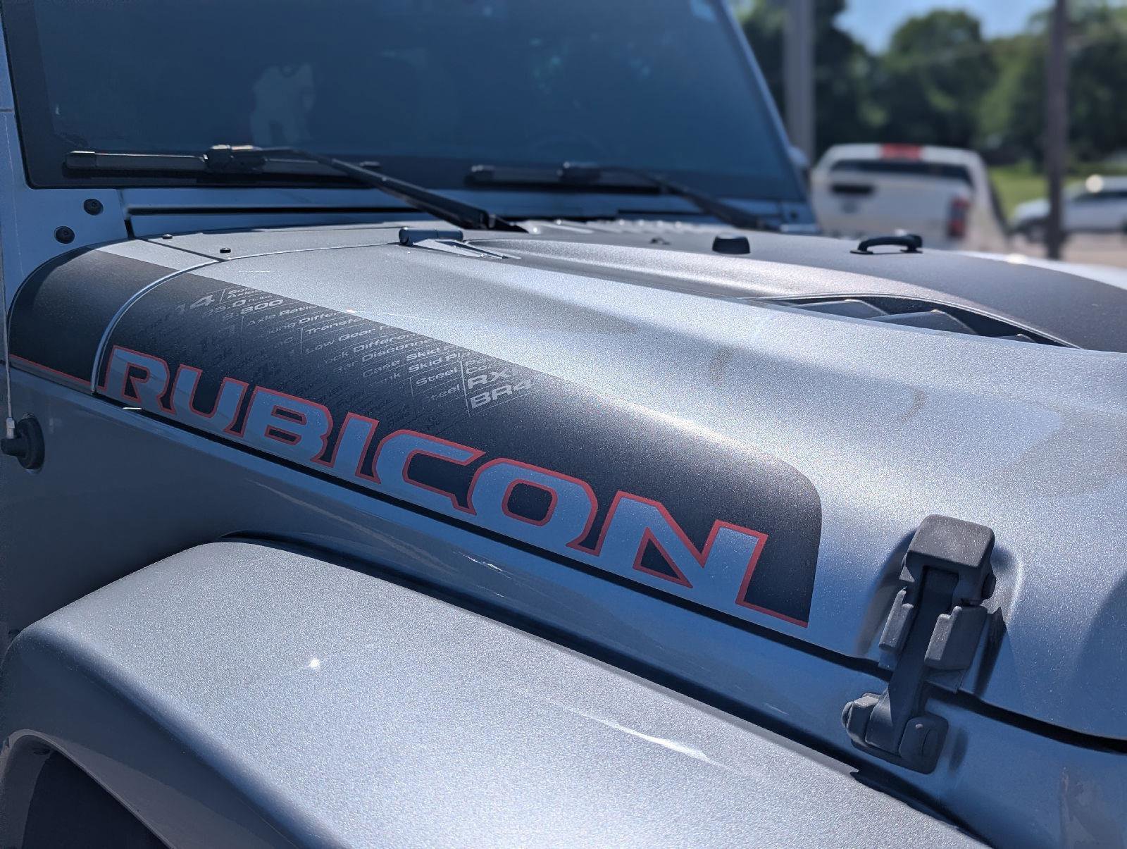 Used 2018 Jeep Wrangler Unlimited Rubicon w/ Max Tow Package AWD/4WD image 15