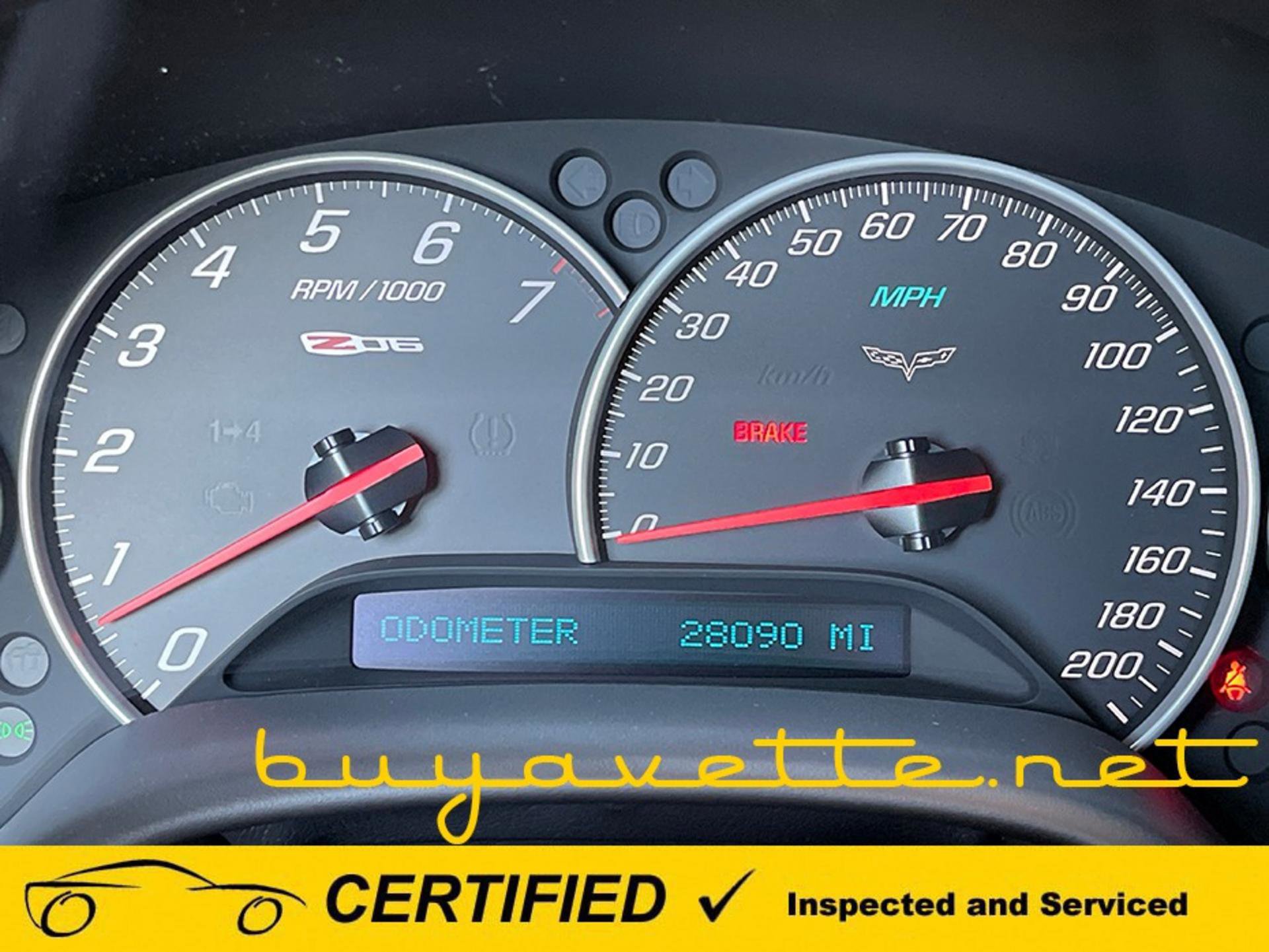 Used 2009 Chevrolet Corvette Z06 w/ Preferred Equipment Group image 14