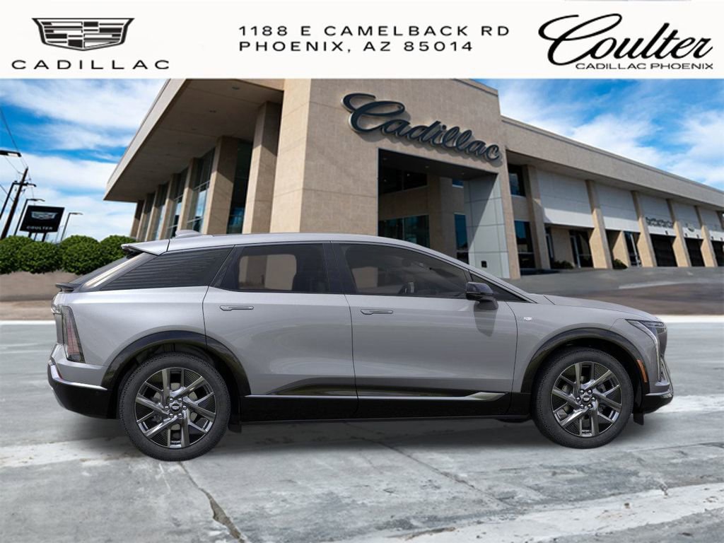 New 2025 Cadillac Optiq Luxury 1 AWD/4WD image 5