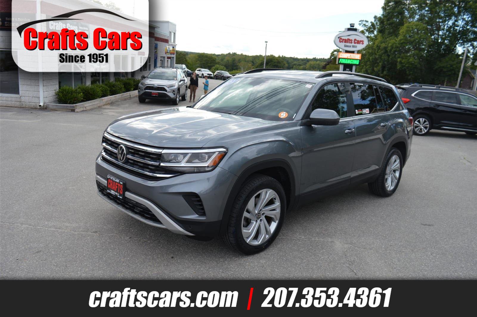 Used 2022 Volkswagen Atlas SE