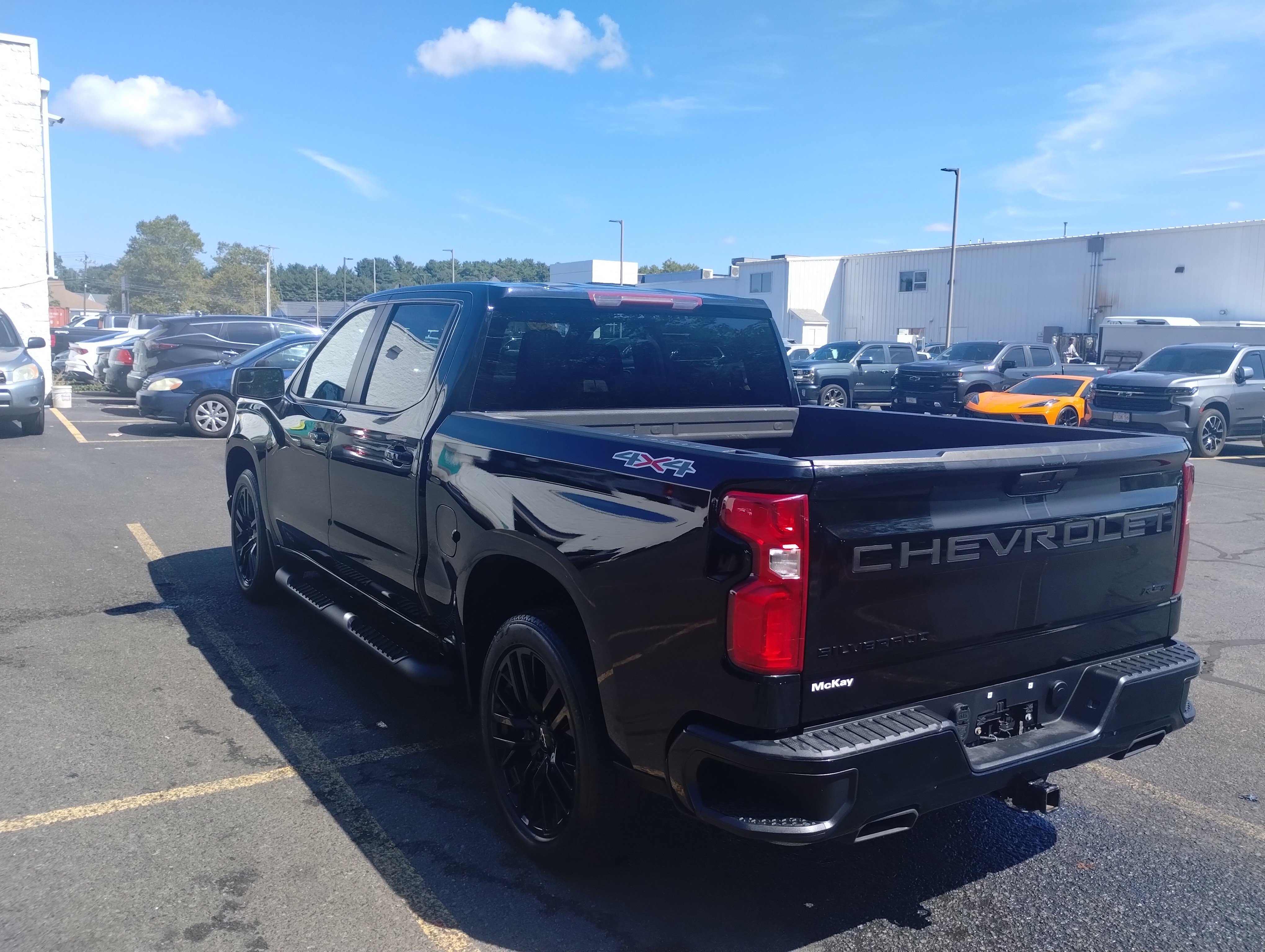 Used 2022 Chevrolet Silverado 1500 RST w/ Rally Edition image 5