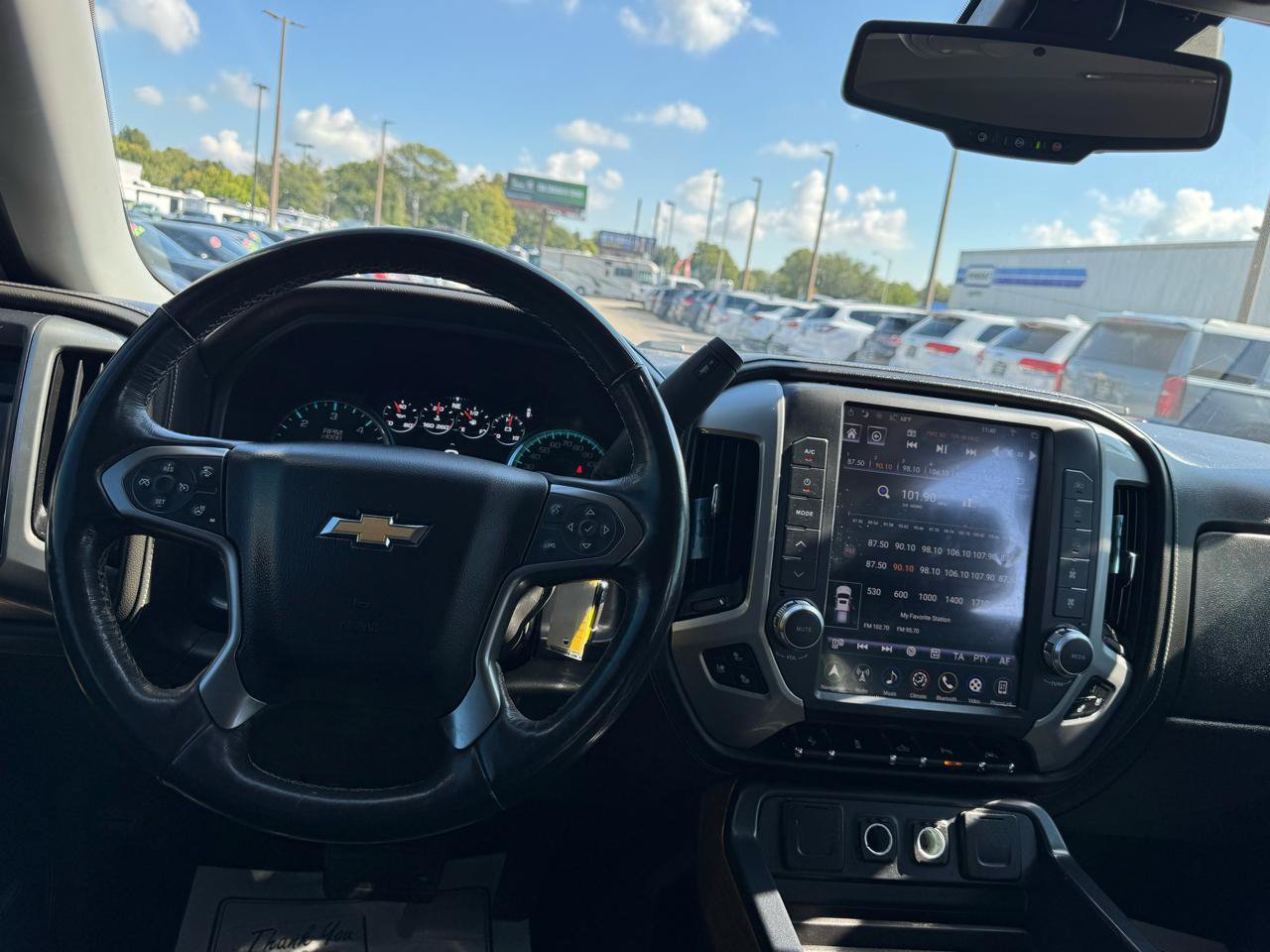 Used 2018 Chevrolet Silverado 1500 LTZ w/ Sport Package RWD image 21