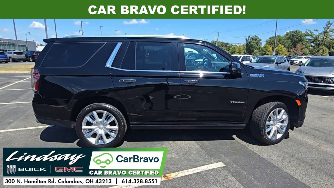 Certified 2021 Chevrolet Tahoe High Country image 9