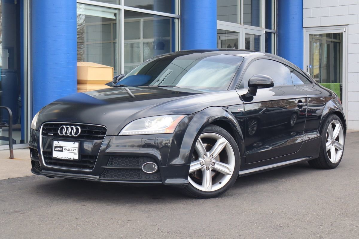 Used 2015 Audi TT 2.0T