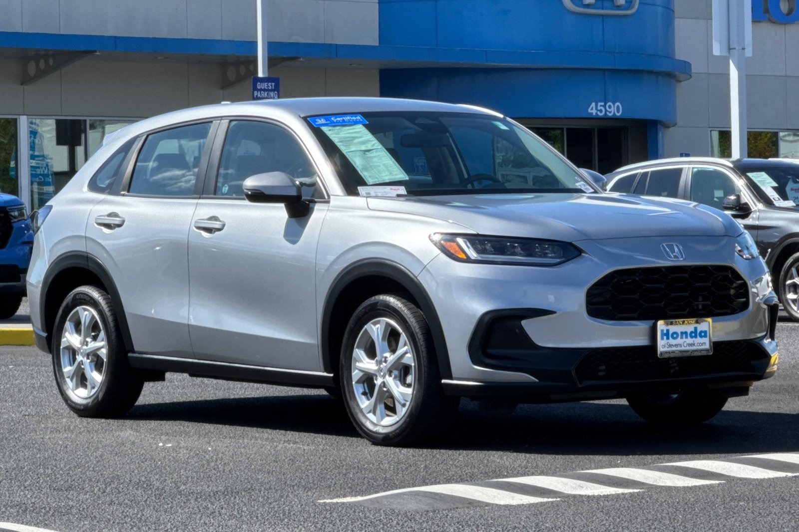 Used 2024 Honda HR-V LX image 7