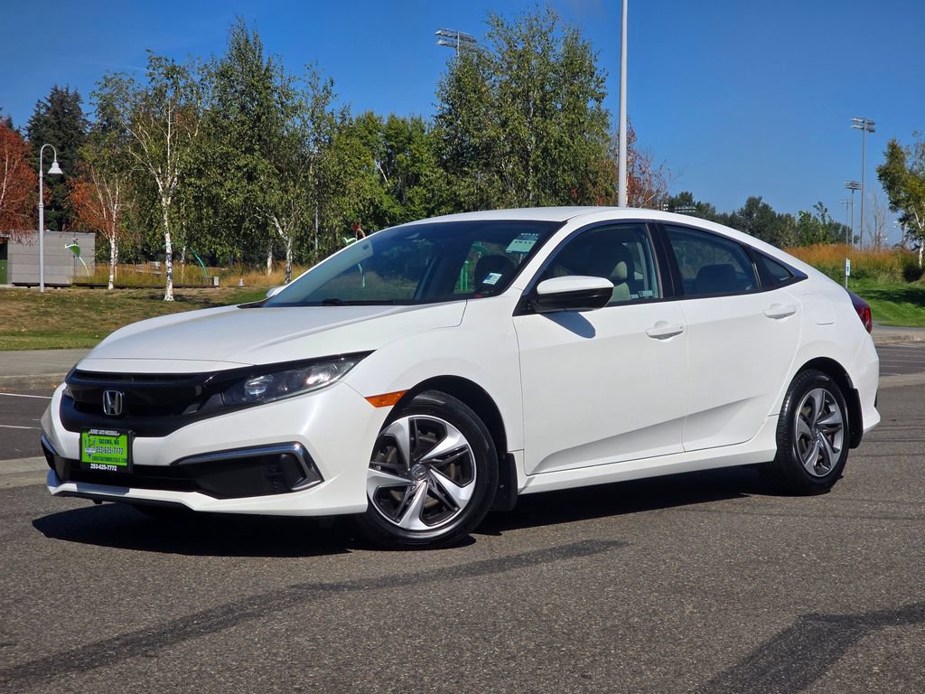 Used 2019 Honda Civic LX 360° Tour