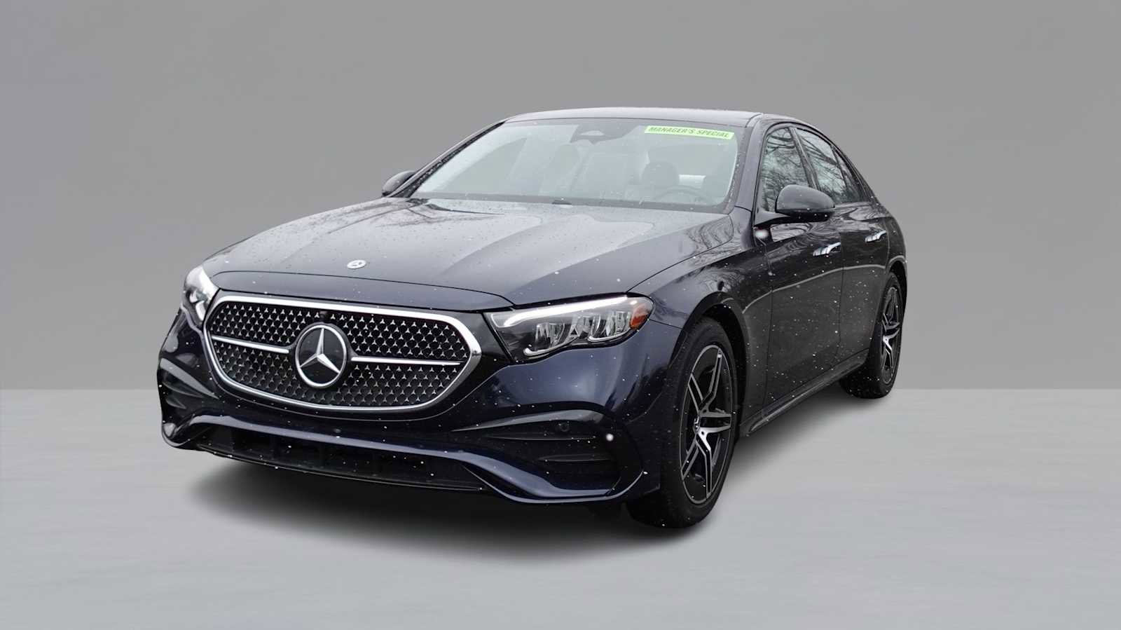 Certified 2026 Mercedes-Benz E 350 4MATIC Sedan