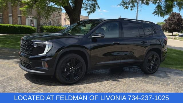 Certified 2026 GMC Acadia Elevation w/ Black Edition AWD/4WD image 4