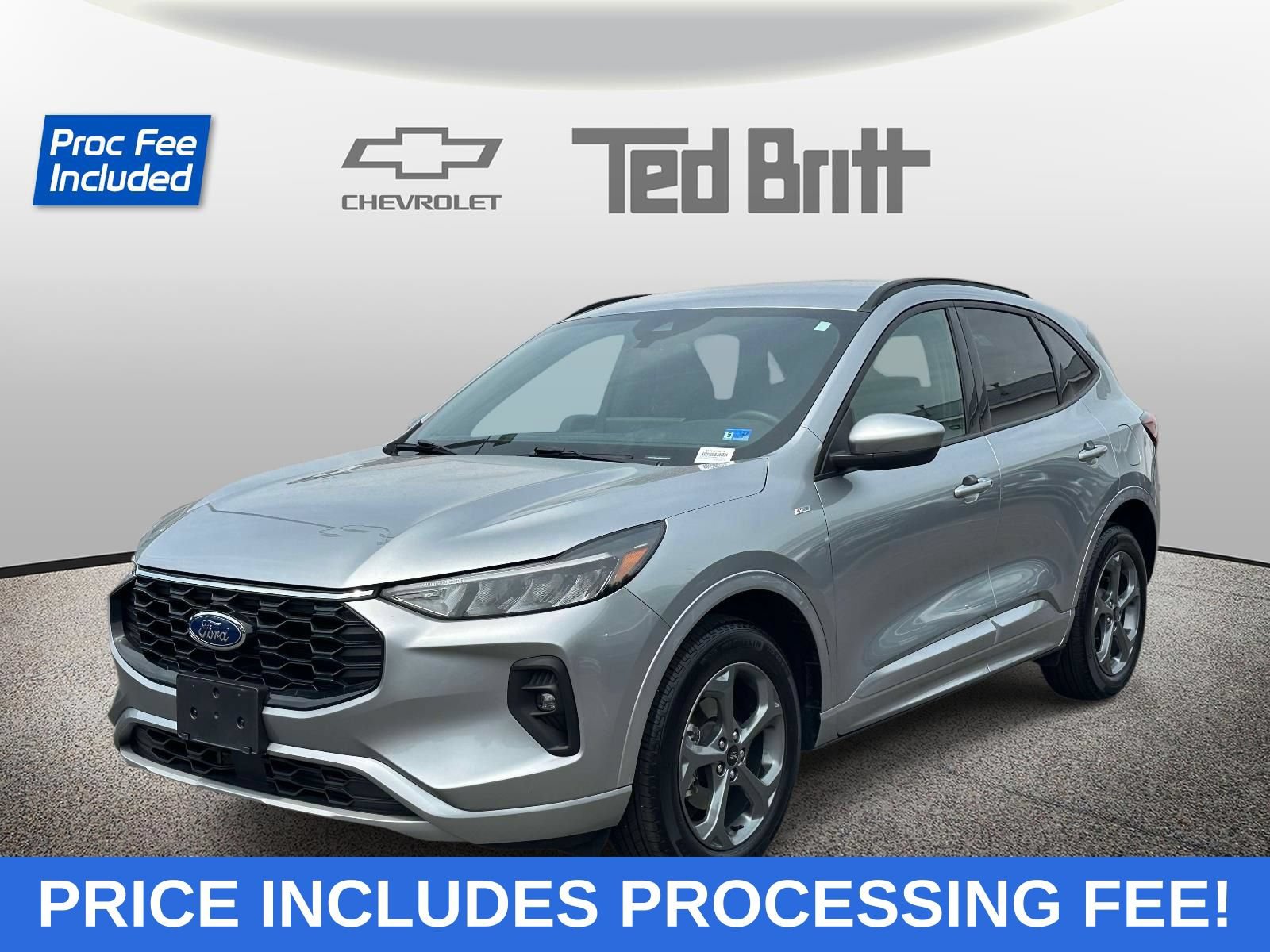 Used 2024 Ford Escape ST-Line Select w/ Tech Pack #1 AWD/4WD video 1