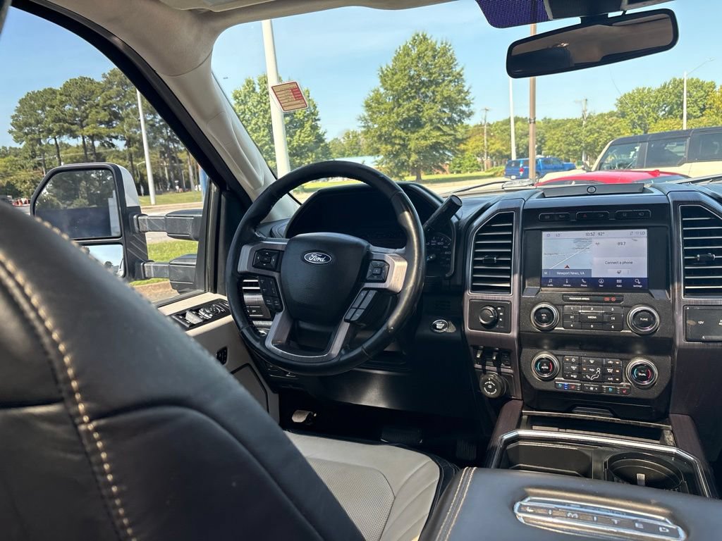 Used 2021 Ford F450 Limited w/ FX4 Off-Road Package AWD/4WD image 10