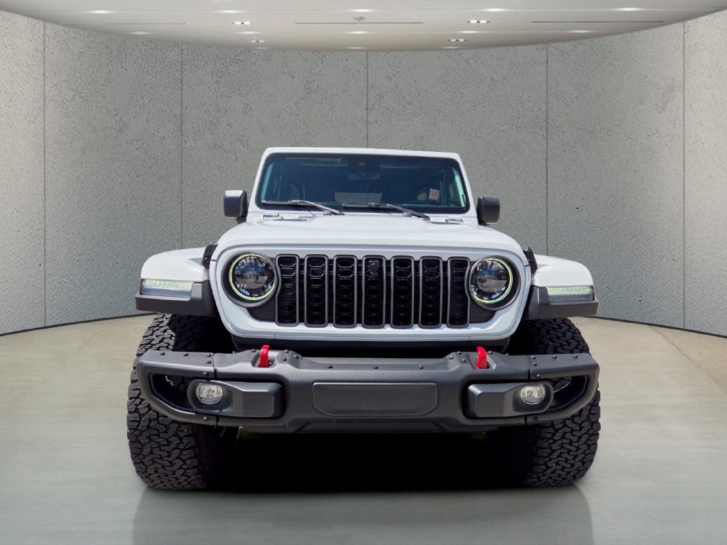 Used 2025 Jeep Wrangler Unlimited Rubicon AWD/4WD image 12