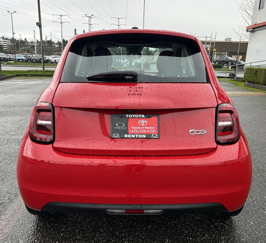 Used 2024 FIAT 500 e (RED) image 6
