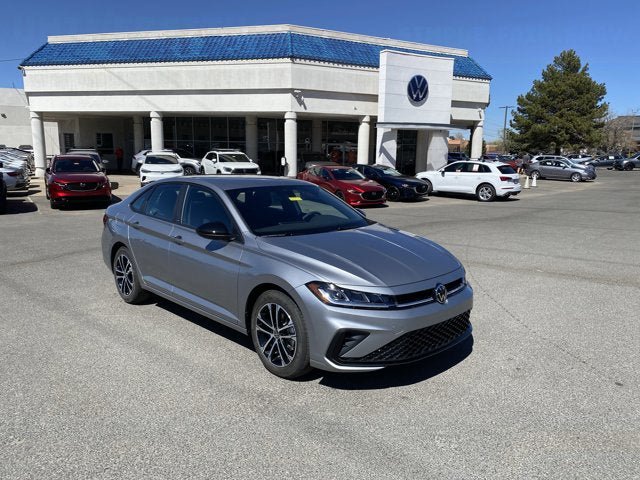 New 2026 Volkswagen Jetta Sport