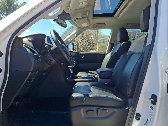 Certified 2024 Nissan Armada SL w/ Captain's Chairs Package AWD/4WD image 14