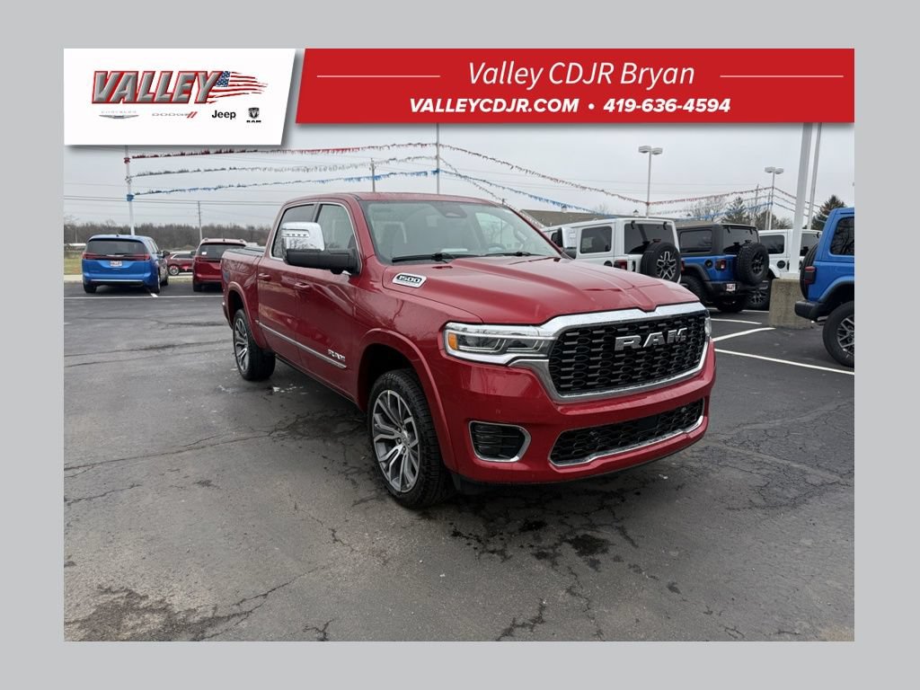 New 2026 RAM 1500 Tungsten w/ Off Road Group